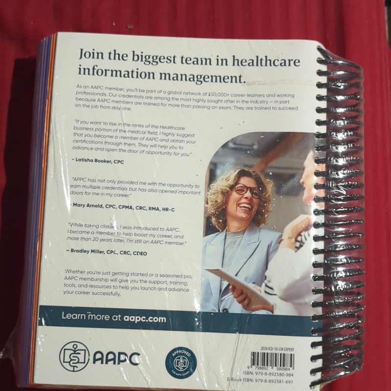 AAPC ICD-10-CM Expert 2026 Spiral Bound for Providers & Facilities gallery