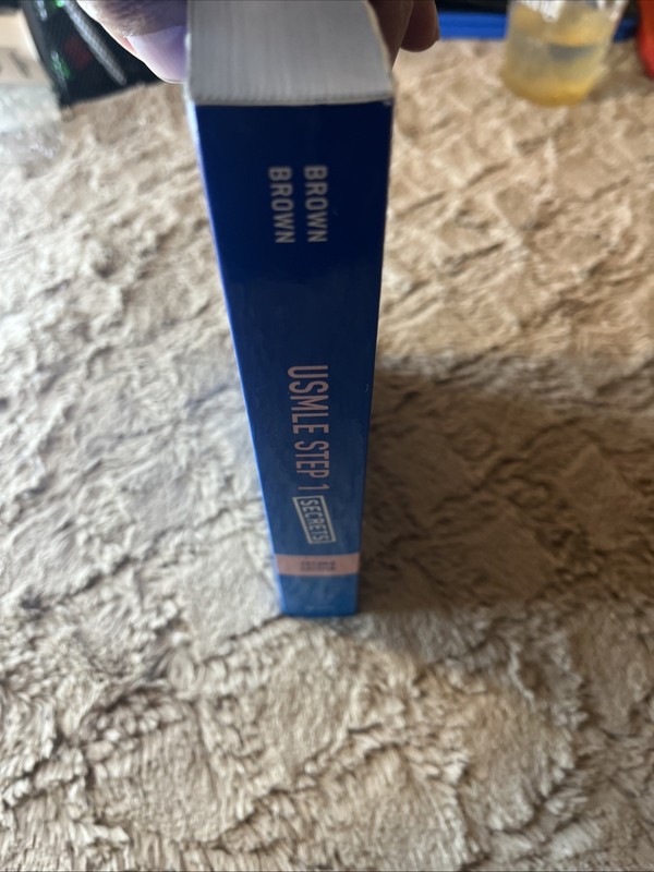 Secrets Ser.: USMLE Step 1 Secrets by Thomas A. Brown and Dave D. Brown...#2605 gallery