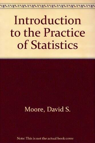Introduction to the Practice of Statistics – Hardcover By Moore, David S – GOOD