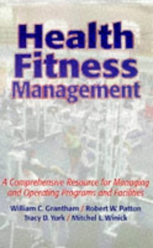 Health Fitness Management, Winick, Mitchel L.