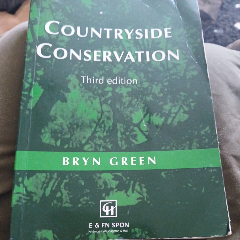 Countryside Conservation : Land Ecology, Planning and Management by Bryn…