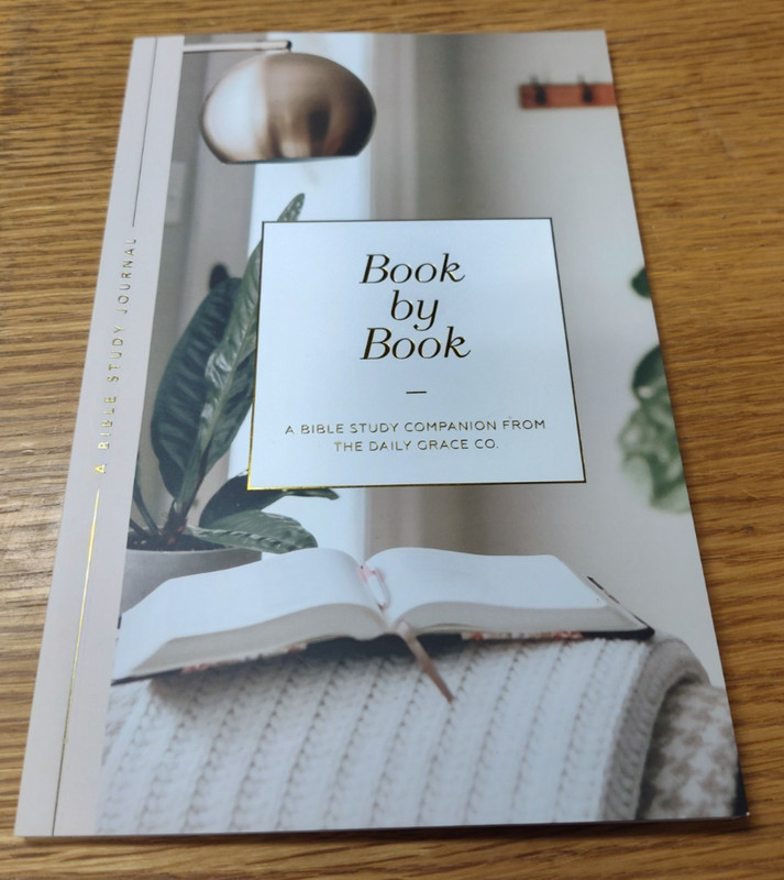 Book by Book A Bible Study Co – The Daily Grace Co, PB