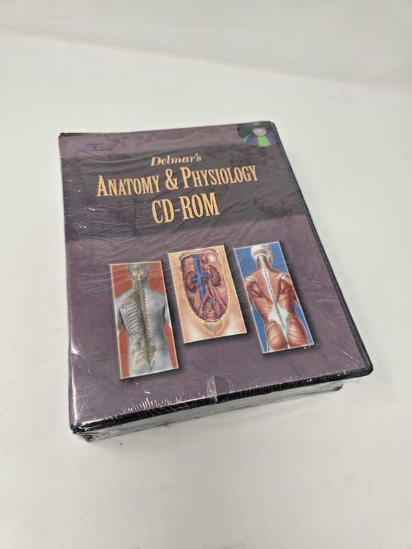Delmar’s Anatomy and Physiology CD-ROM Thomson Learning Nursing Education Tool