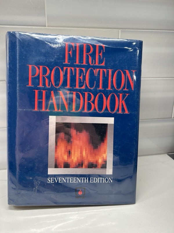 Fire Protection Handbook 17th Edition NFPA Fire Science Safety Evacuation Codes
