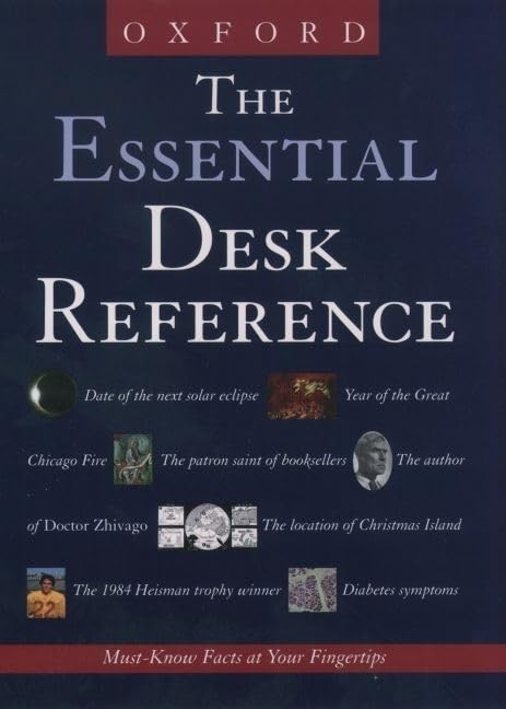 The Essential Desk Reference