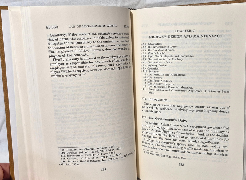 The Law of Negligence in Arizona 1992 Jefferson L. Lankford Douglas A. Blaze gallery