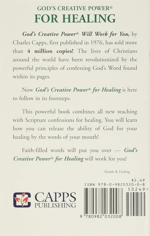 God's Creative Power for Healing - Pamphlet gallery