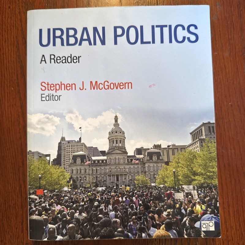 Urban Politics : A Reader by Stephen J. (John) McGovern (2016, Trade Paperback)