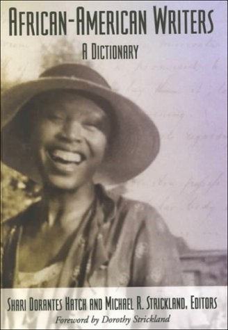African-American Writers: A Dictionary