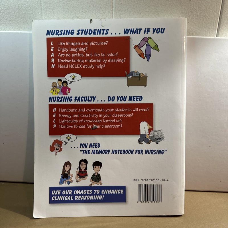 Memory Notebook of Nursing, Vol 1 : A Collection of Mnemonics to gallery
