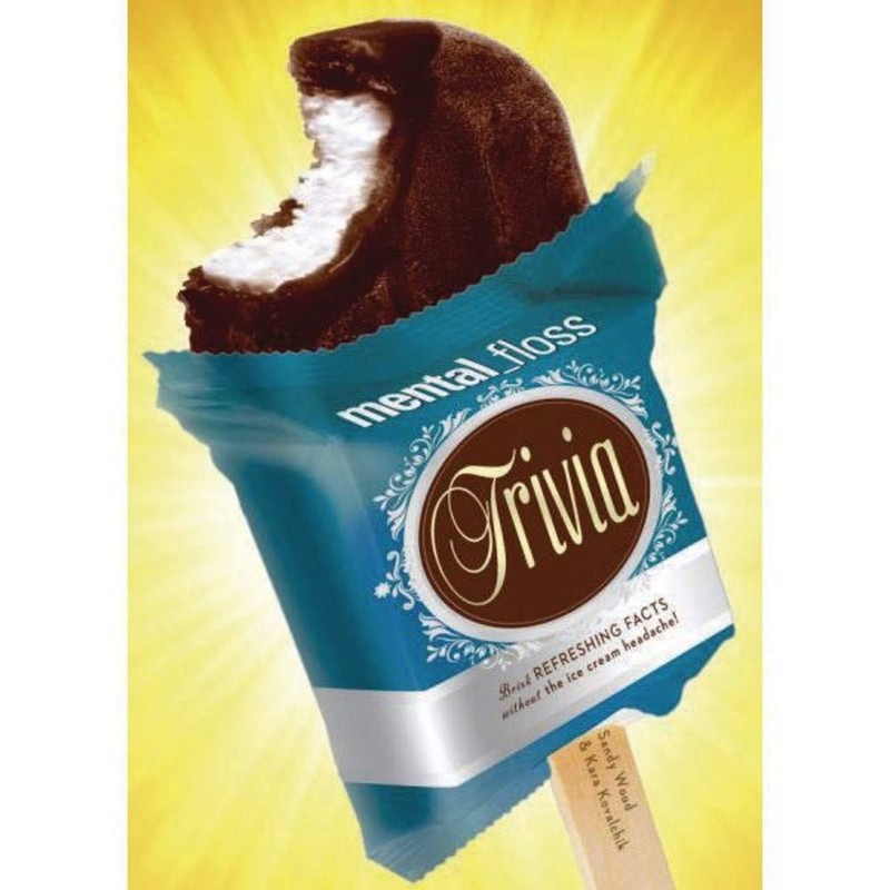 mental_floss Trivia: Brisk Refreshing Facts Without the Ice Cream Headache!