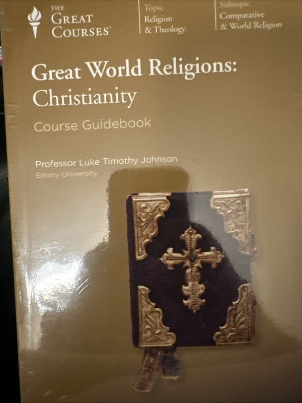 Great World Religions : Christianity by Luke Timothy Johnson DVD