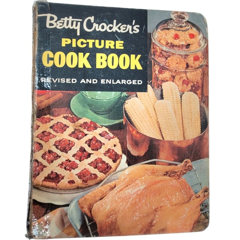 Betty Crocker’s Cook Book 1956 General Mills Second Edition Binder Ring Book