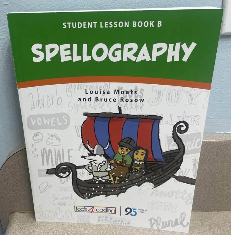 95 Percent Tools 4 Reading Spellography Student Lesson Book B