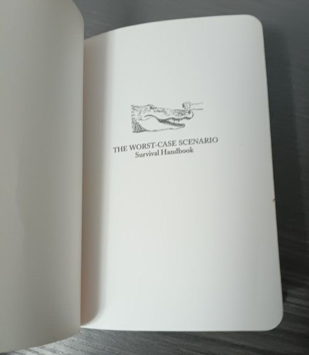 The WORST-CASE SCENARIO Survival Handbook Paperback 176 Pages Humor gallery