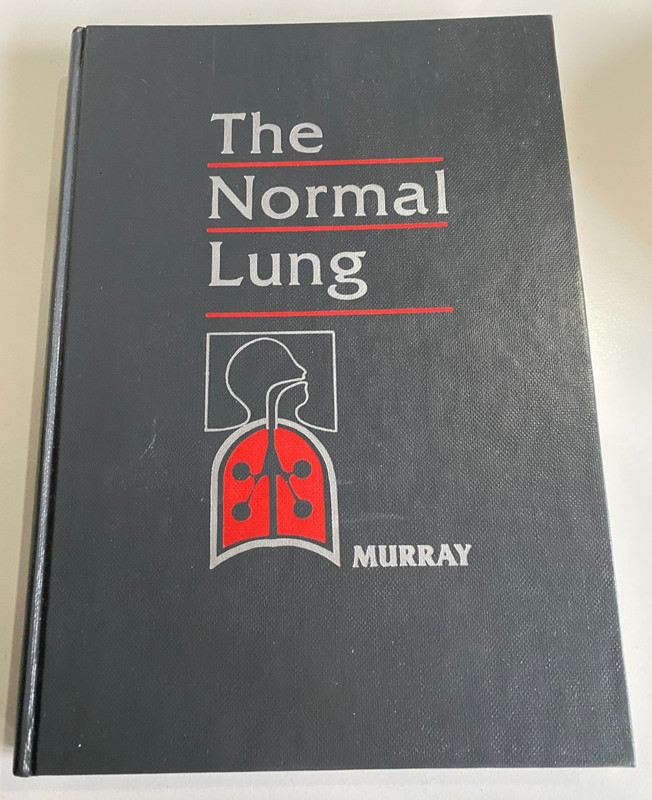 The Normal Lung by John Murray. 2nd Edition 1986. Hardback. ISBN 0-7216-6613-2