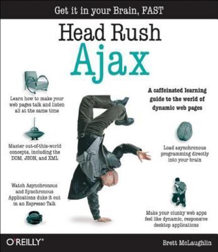 Head Rush Ajax by Brett McLaughlin; Brett McLaughlin