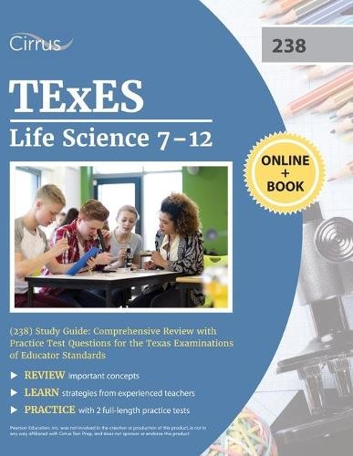 Cox TExES Life Science 7-12 (238) Study Guide (Paperback)