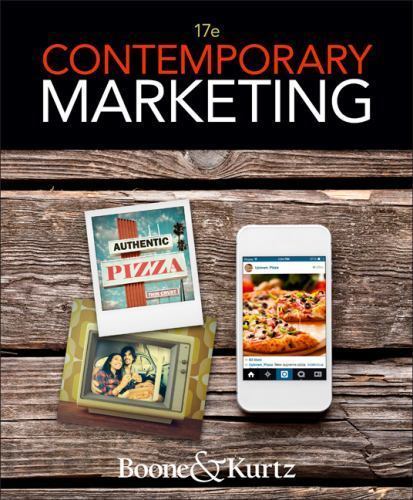 Contemporary Marketing, Boone, Louis,Kurtz, David, Good Book