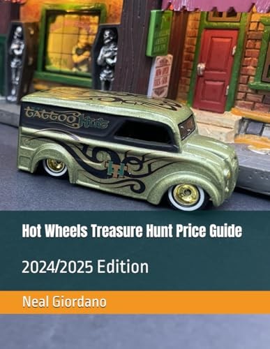 Hot Wheels Treasure Hunt Price Guide by Neal Giordano