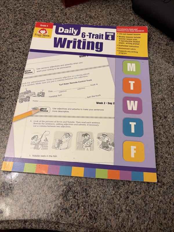 Daily 6-Trait Writing Grade 4 (Paperback)
