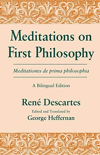 MEDITATIONS ON FIRST PHILOSOPHY / MEDITATIONES DE PRIMA By Rene Descartes Mint