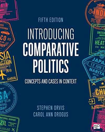 Introducing Comparative – Paperback, by Orvis Stephen Walter; – Acceptable n