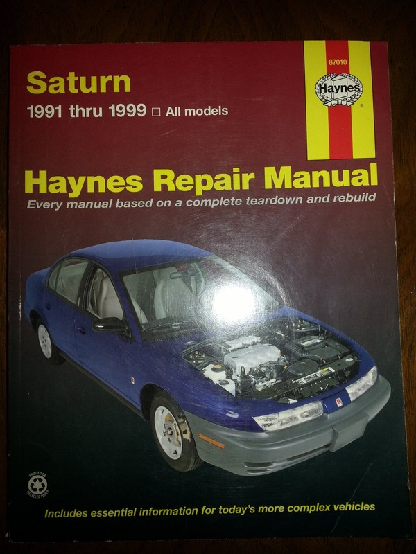 HAYNES Saturn ’91’99 – paperback Haynes