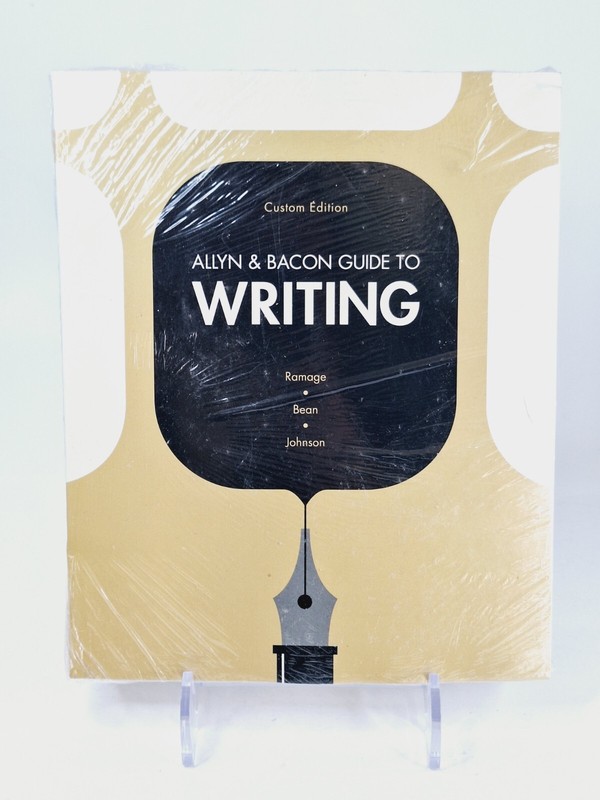 The Allyn & Bacon Guide to Writing (Custom Edition) NEW Inc. E-text Paperback
