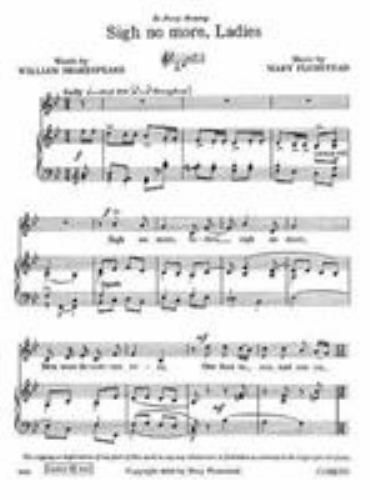 Sigh No More, Ladies, Brand New, Free shipping in the US
