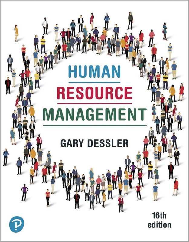 Human Resource Management by Gary Dessler 16e 16th edition NEW (rental edition)
