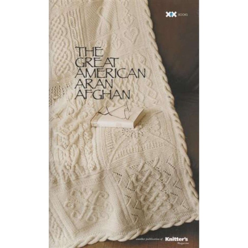 The Great American Aran Afghan Knitting Pattern Booklet – Joni Coniglio
