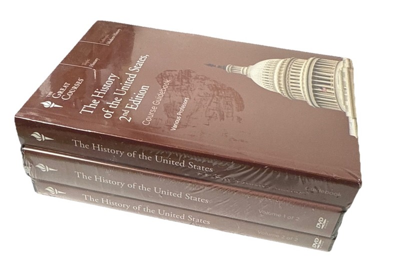 New The History of the United States 2nd Edition by Various Guidebook & DVD 2003 gallery