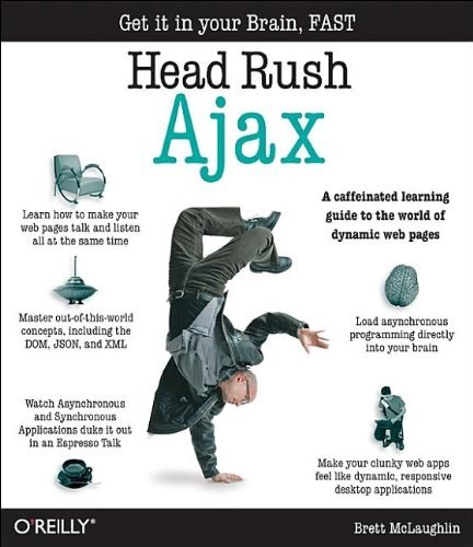 Head Rush Ajax By Brett McLaughlin, Brett McLaughlin