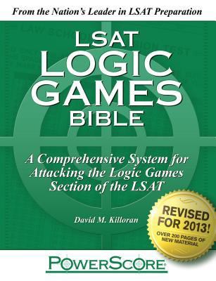 The PowerScore LSAT Logic Games Bible by David M. Killoran (Paperback, 2016)