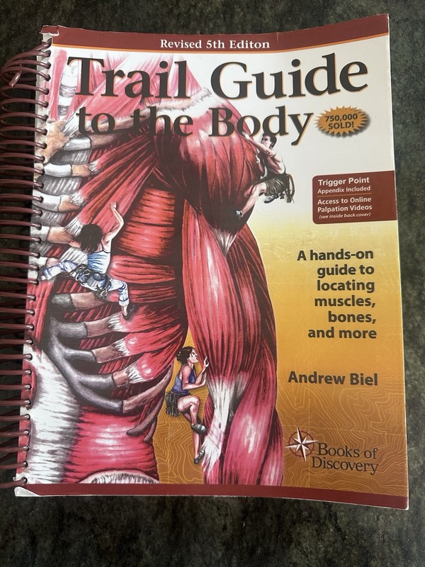 Trail Guide to the Body 5e : A Hands-On Guide to Locating Muscles, Bones & More