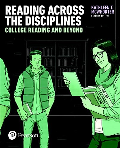 READING ACROSS THE DISCIPLINES (7TH EDITION) (MCWHORTER By Kathleen T. Mcwhorter