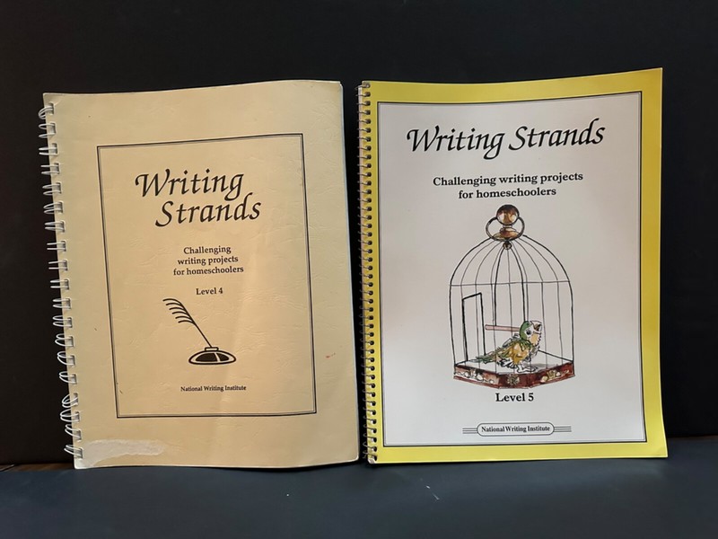 Writing Strands Set Challenging writing Level 4 & 5 vintage 1990’s