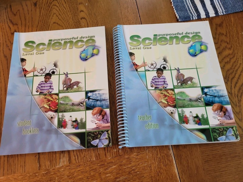Purposeful Design Science Grade Level 1 Student & Teacher Editions