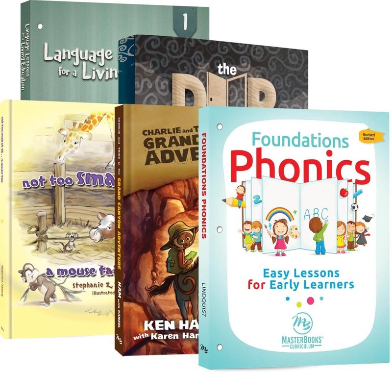 New LANGUAGE LESSONS for LIVING EDUCATION Level 1 with PHONICS Curriculum Pack