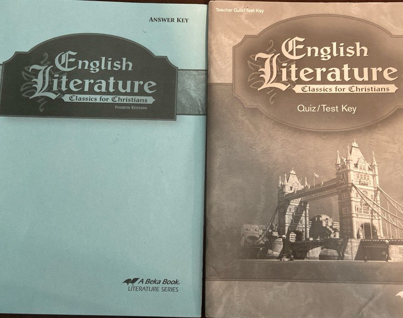Abeka English, Literature, Vocabulary Poetry Sets 12th Grade gallery