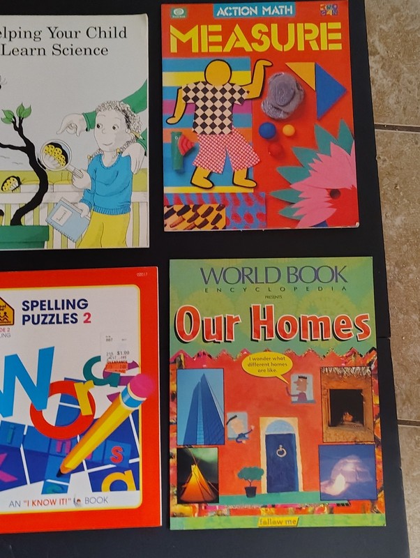 Vntg 1979, 1990s Educational Teaching Books For Yrs 4-7 Various Titles & Subject gallery