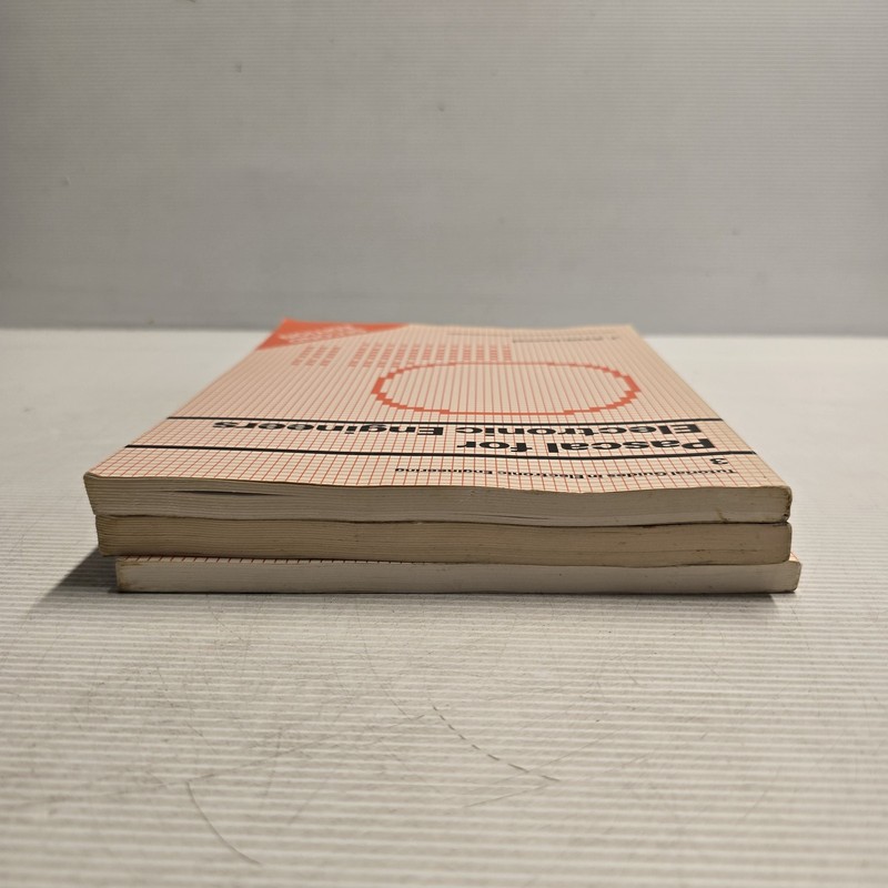 Electronic Engineering Textbooks Set: Pascal, Computers, Instrumentation - 2nd gallery