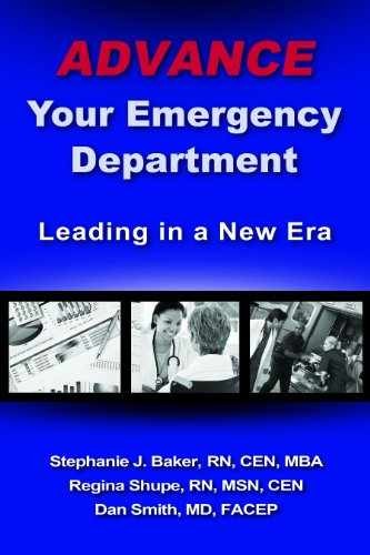 Advance Your Emergency – Paperback, by Stephanie J. Baker; – Very Good