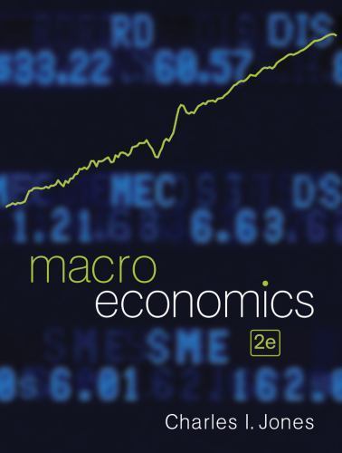 Macroeconomics by Jones, Charles I.