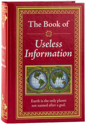 The Book of Useless Information – Hardcover – GOOD