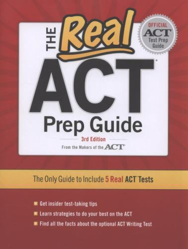 Real ACT, 3rd Edition by ACT Inc. Staff (2011, Trade Paperback)