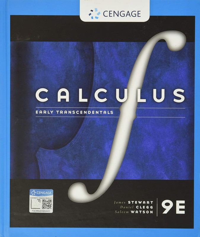 Calculus : Early Transcendentals by Saleem Watson, Daniel K. Clegg and James…