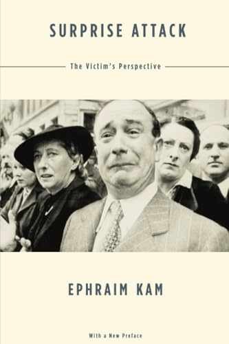 Surprise Attack: The Victim’s Perspective, – Paperback, by Kam – Very Good