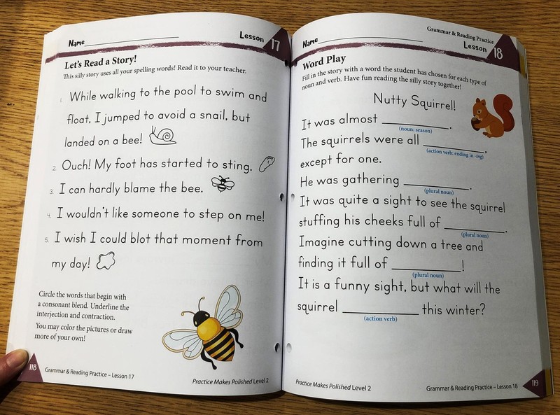 New Master Books PRACTICE MAKES POLISHED 2 Language Lessons for Living Education gallery